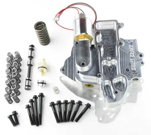 Suncoast Billet Aluminum Instant Reaction Trans Brake Kit - Brake in 1st Or 2nd, Reversed Pattern