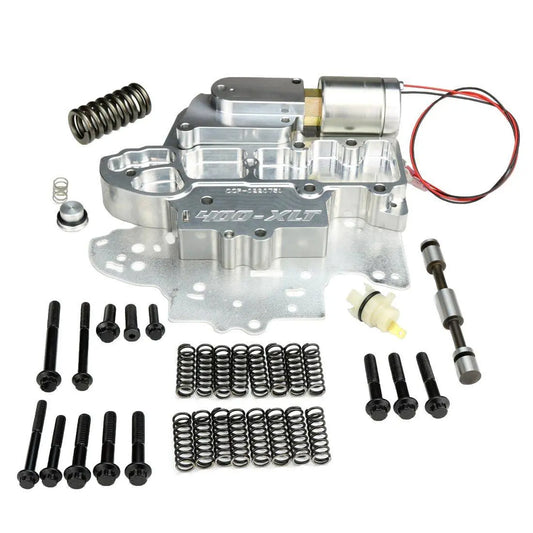 Billet Aluminum Instant Reaction Trans Brake Kit w/ Clean Neutral & Low Band Apply - (PR/N123N)