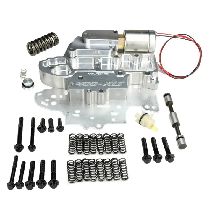 Billet Aluminum Instant Reaction Trans Brake Kit w/ Clean Neutral & Low Band Apply - (PR/N123N)