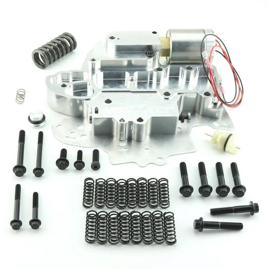 Billet Aluminum Instant Reaction Trans Brake Kit w/ Clean Neutral, Trans Brake In 1st Or 2nd (PR/N123N)
