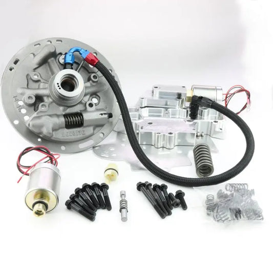 Suncoast Billet Aluminum Instant Reaction Trans Brake Kit w/ Internal Dump For 1-1/4" Input Shaft