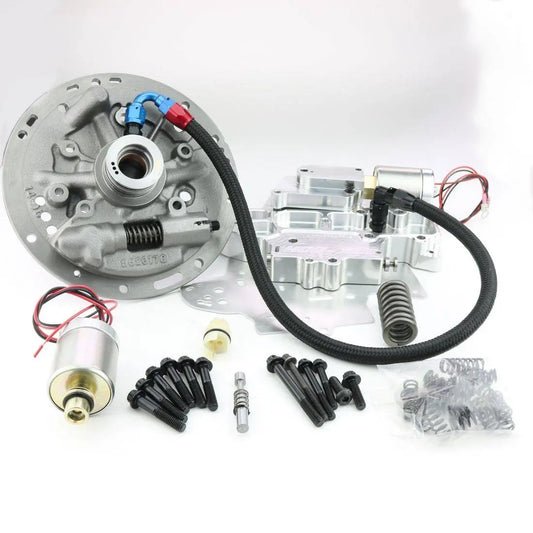 Billet Aluminum Instant Reaction Trans Brake Kit w/ Internal Dump For 1-1/8" Input Shaft