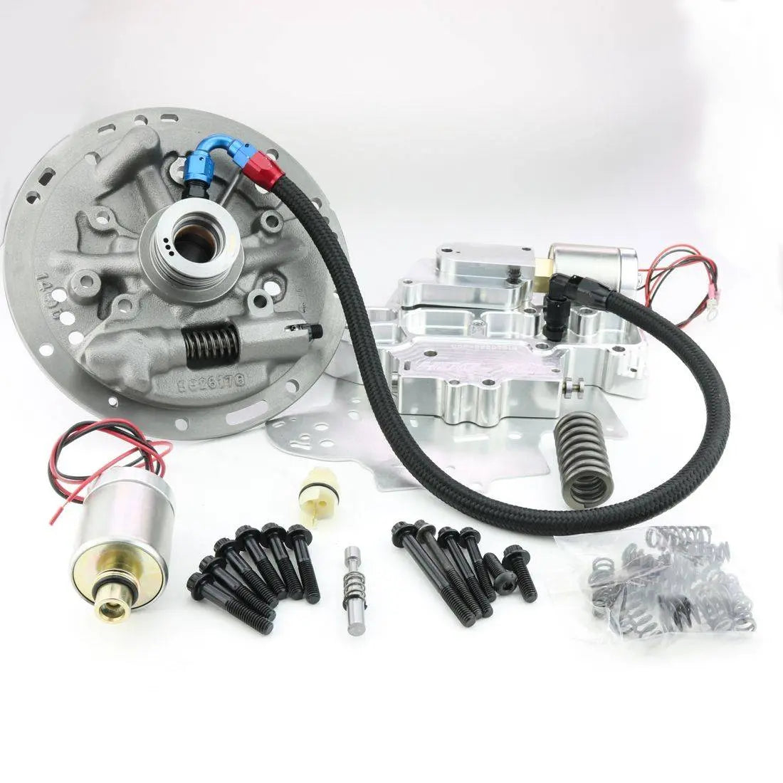 Billet Aluminum Instant Reaction Trans Brake Kit w/ Internal Dump For 1-3/16" Input Shaft