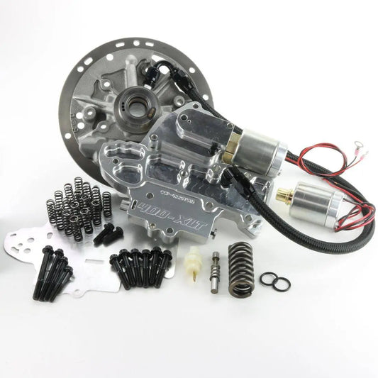 Billet Aluminum Instant Reaction Trans Brake Kit w/ Internal Dump For 1" Input Shaft