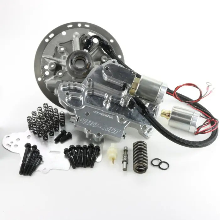Billet Aluminum Instant Reaction Trans Brake Kit w/ Internal Dump For 1" Input Shaft