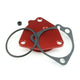 Billet Aluminum Low Servo Cover - Red
