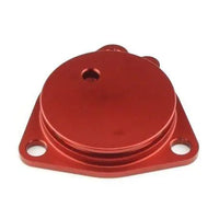 Billet Aluminum Low Servo Cover - Red