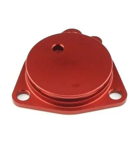 Suncoast Billet Aluminum Low Servo Cover - Red