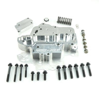 Billet Aluminum Manual Valve Body Kit - Reversed Pattern, PRN123