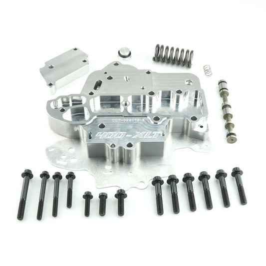 Billet Aluminum Manual Valve Body Kit - Reversed Pattern, PRN123