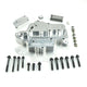 Billet Aluminum Manual Valve Body Kit - Reversed Pattern, PRN123