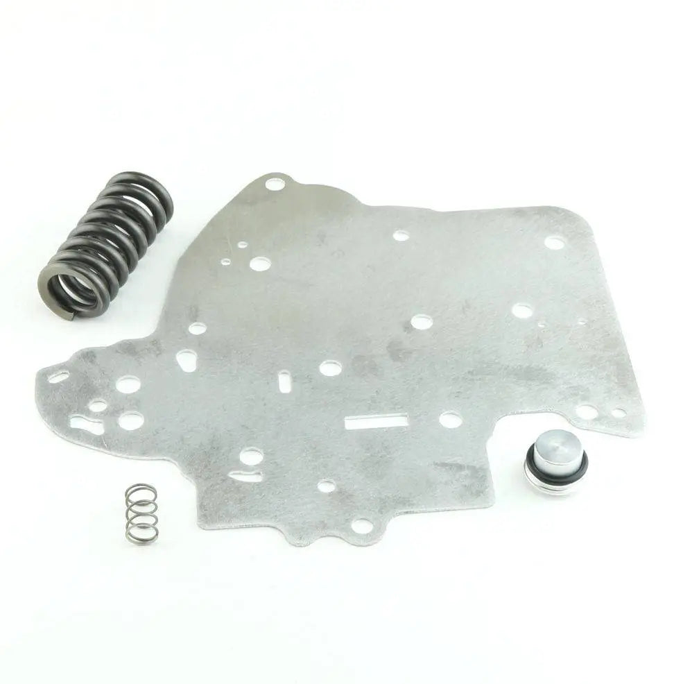 Billet Aluminum Manual Valve Body Kit - Reversed Pattern, PRN123