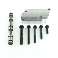 Billet Aluminum Manual Valve Body Kit - Reversed Pattern, PRN123