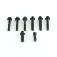 Billet Aluminum Manual Valve Body Kit - Reversed Pattern, PRN123