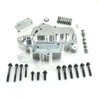 Billet Aluminum Manual Valve Body Kit - Reversed Pattern, PRN123