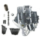 Billet Aluminum Manual Valve Body Kit w/ Clean Neutral - Reversed Pattern, PRN123N