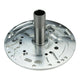 Billet Aluminum Pump Cover w/ 27 Spline Bolt-In Stator Shaft, Adj Regulator - Used w/ 1" 30 Spline Shaft