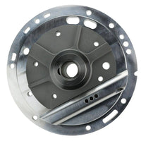 Billet Aluminum Pump Cover w/ 27 Spline Bolt-In Stator Shaft, Adj Regulator - Used w/ 1" 30 Spline Shaft