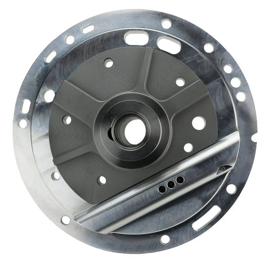 Suncoast Billet Aluminum Pump Cover w/ 27 Spline Bolt-In Stator Shaft, Adj Regulator - Used w/ 1" 30 Spline Shaft