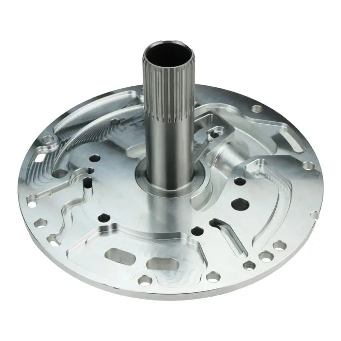 Billet Aluminum Pump Cover w/ 27 Spline Bolt-In Stator Shaft, Adj Regulator - Used w/ 1" 30 Spline Shaft