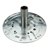 Billet Aluminum Pump Cover w/ 27 Spline Bolt-In Stator Shaft, Adj Regulator - Used w/ 1" 30 Spline Shaft