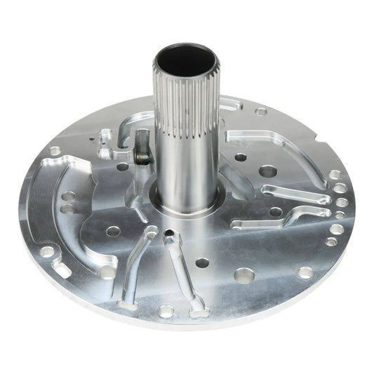Billet Aluminum Pump Cover w/ 29 Spline Bolt-In Stator Shaft, Adj Regulator - Used w/ 1-3/16" 27 Spline Shaft, Non Lock Up