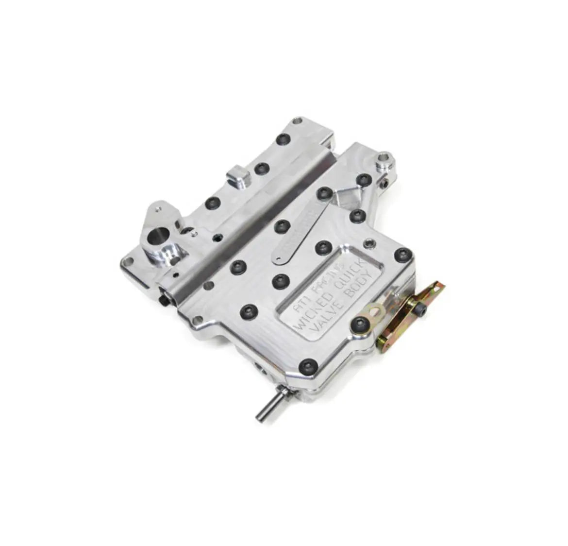 Billet Aluminum Safety Reverse Transbrake Wicked Quick Valve Body
