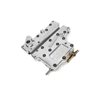 compare product Suncoast Billet Aluminum Safety Reverse Transbrake Wicked Quick Valve Body