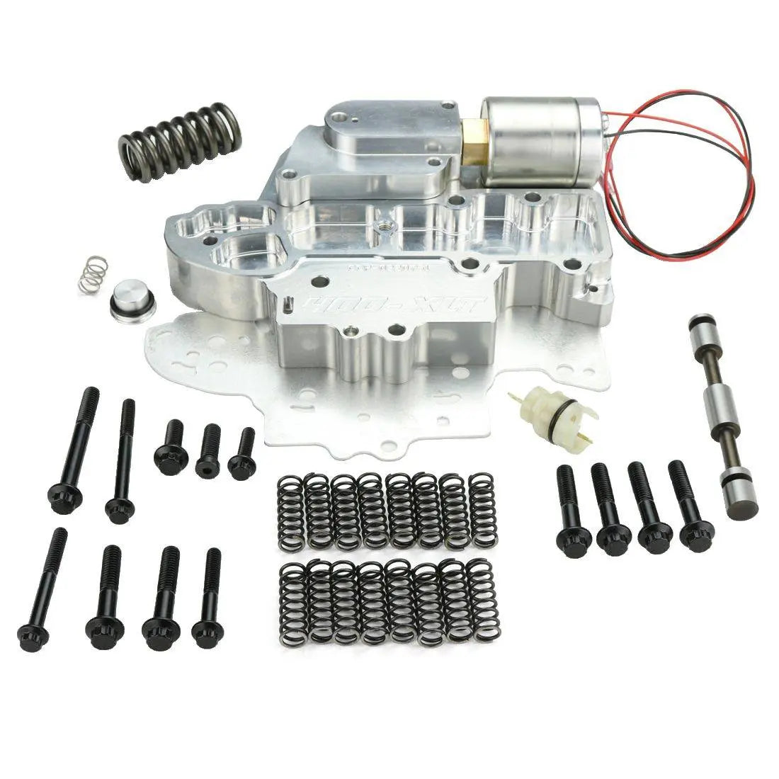 Billet Aluminum Trans Brake Kit w/ Clean Neutral & Low Band Apply - PR/N123N
