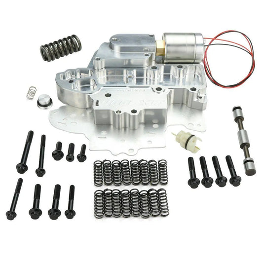 Billet Aluminum Trans Brake Kit w/ Clean Neutral & Low Band Apply - PR/N123N
