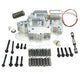 Billet Aluminum Trans Brake Kit w/ Clean Neutral & Low Band Apply - PR/N123N