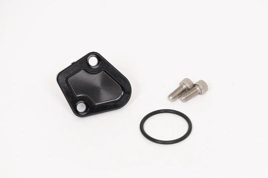 Billet CCV/Fuel Pump Block Off Plate