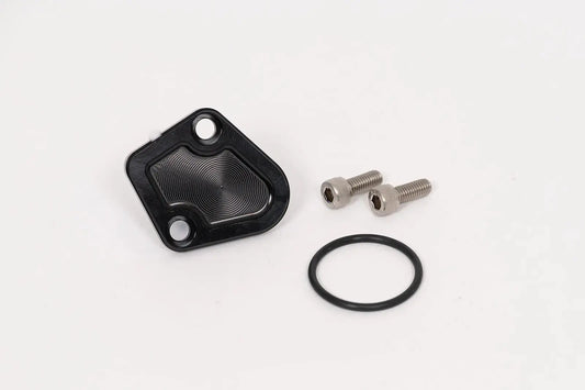 Billet CCV/Fuel Pump Block Off Plate TAMELESS PERFORMANCE