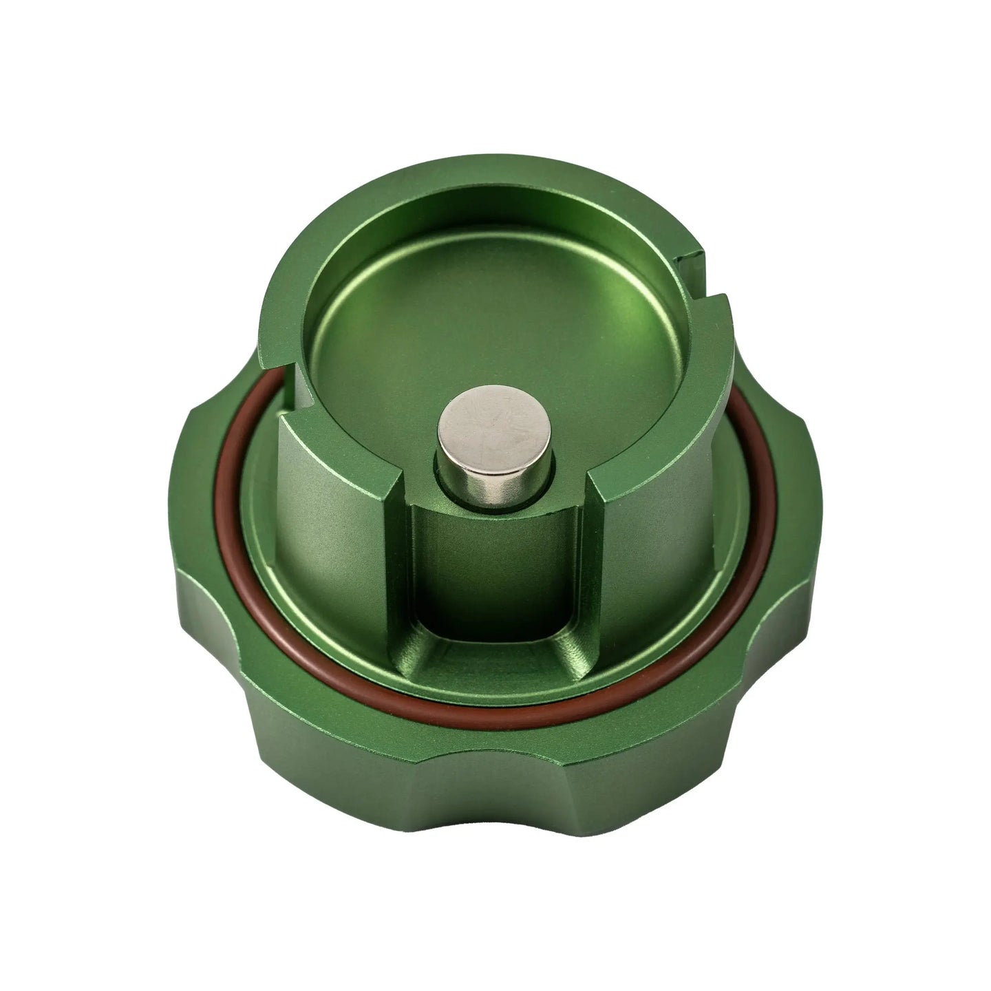 Billet Fuel Cap with Built-In Magnet – 6.7L Cummins &amp; 3.0L EcoDiesel PPE