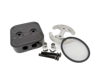 compare product Tameless Performance Billet Fuel Tank Sump Kit – Universal Diesel