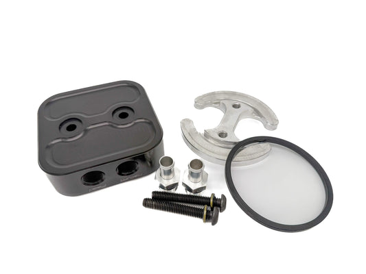 Billet Fuel Tank Sump Kit – Universal Diesel TAMELESS PERFORMANCE