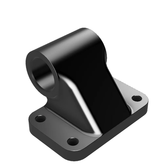 Billet Motor Mounts for 2007.5–2018 Ford 6.7L Powerstroke TAMELESS PERFORMANCE