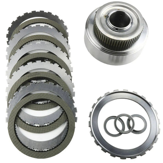 Billet Steel "Ultimate Super Drum" Assembly w/ Super Sprag, 5 Clutch Intermediate