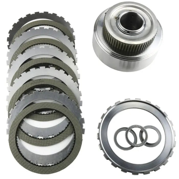 Billet Steel "Ultimate Super Drum" Assembly w/ Super Sprag, 5 Clutch Intermediate