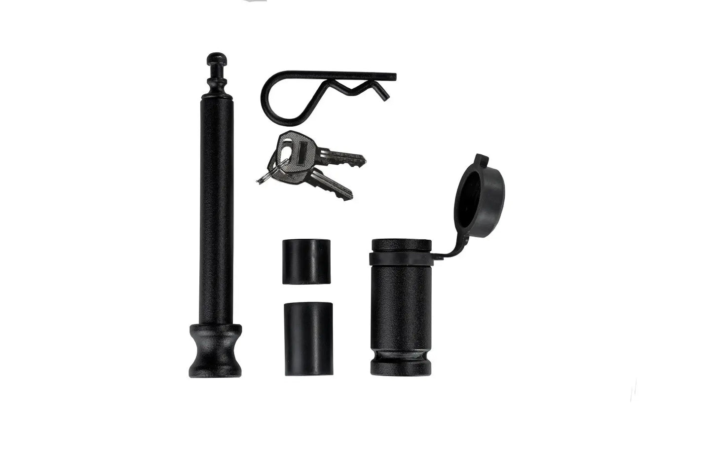 Black Ops 5/8 inch Locking Pin, 2-Pack Keyed Alike BulletProof Hitch BulletProof Hitches