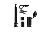 Black Ops 5/8 inch Locking Pin, 2-Pack Keyed Alike BulletProof Hitch BulletProof Hitches