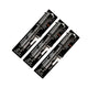 Black Ops 5/8 inch Locking Pin, 3-Pack Keyed Alike BulletProof Hitch BulletProof Hitches