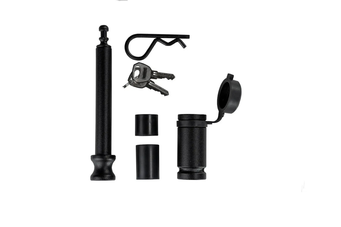 Black Ops 5/8 inch Locking Pin, 3-Pack Keyed Alike BulletProof Hitch BulletProof Hitches
