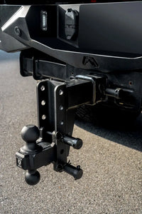 Black Ops 5/8 inch Locking Pin, 3-Pack Keyed Alike BulletProof Hitch BulletProof Hitches
