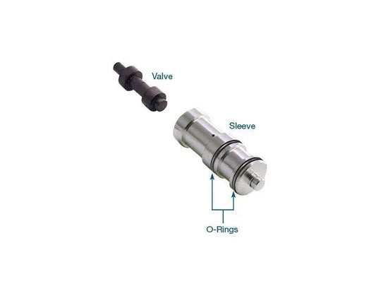 Boost Valve Kit - Early Style, .470" Dia., O-ring Style