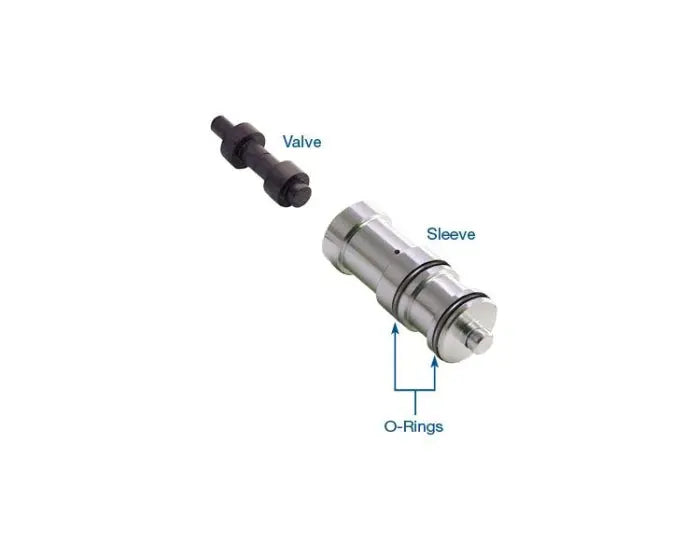 Boost Valve Kit - Early Style, .470" Dia., O-ring Style
