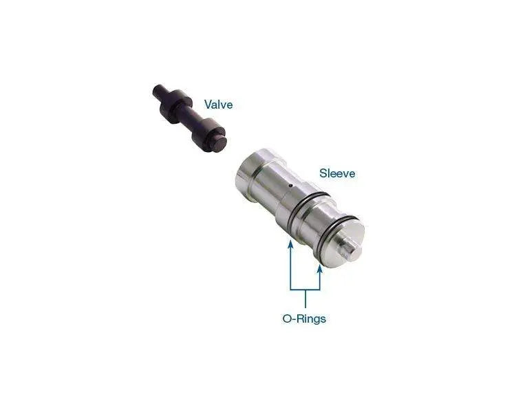Boost Valve Kit - Early Style, .490" Dia., O-ring Style