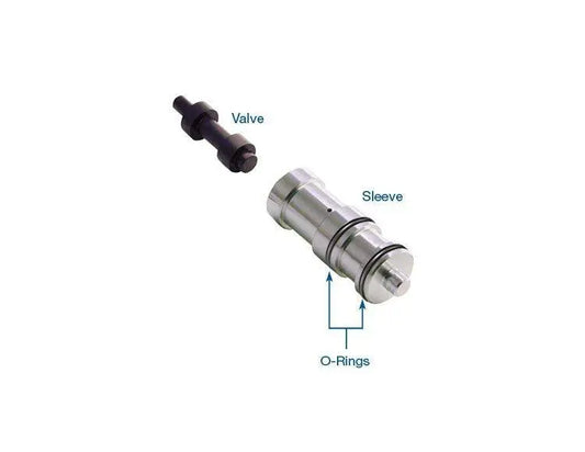 Boost Valve Kit - Early Style, .490" Dia., O-ring Style
