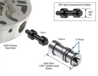 Boost Valve Kit - Early Style, .490" Dia., O-ring Style