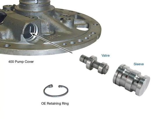 Suncoast Boost Valve Kit - Factory Style, No O-Rings